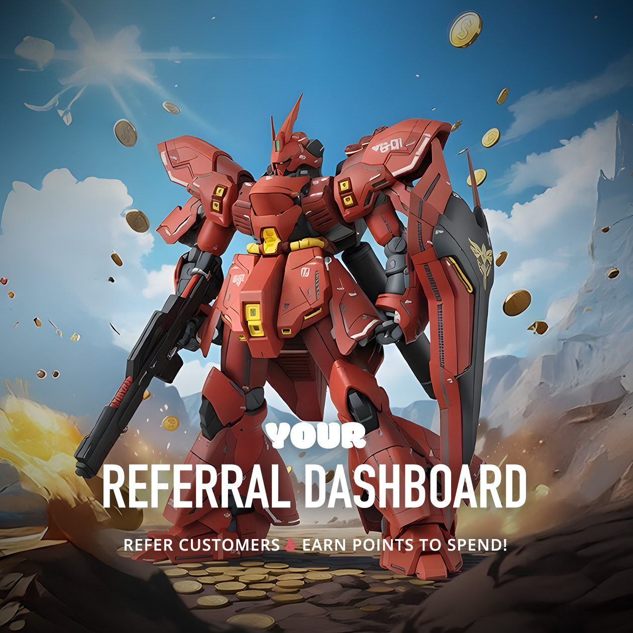 Promotional Banner for Join our Referral Programme and earn Kikatek Points today