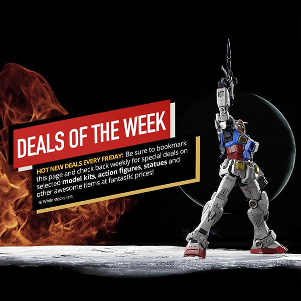 Promotional Banner for Deals of the Week